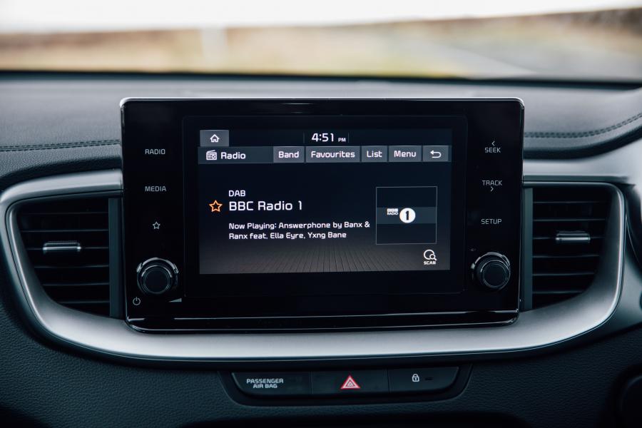 Детали интерьера Kia XCeed 1.0 T-GDi 2019 года  (UK) (фото 86 из 91)